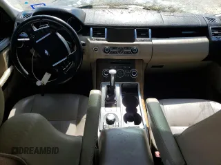 2011 Land Rover Range Rover Sport HSE with VIN SALSF2D48BA709913, listed as a Copart auction lot 56683735 with Not provided miles and Salvage title. Bid and sale history available at DreamBid. Image 8.