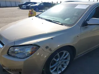 2008 Chevrolet Malibu LTZ with VIN 1G1ZK57758F165139, listed as a IAAI auction lot 41899143 with 139,875 mi miles. Bid and sale history available at carsss.com. Image 6.