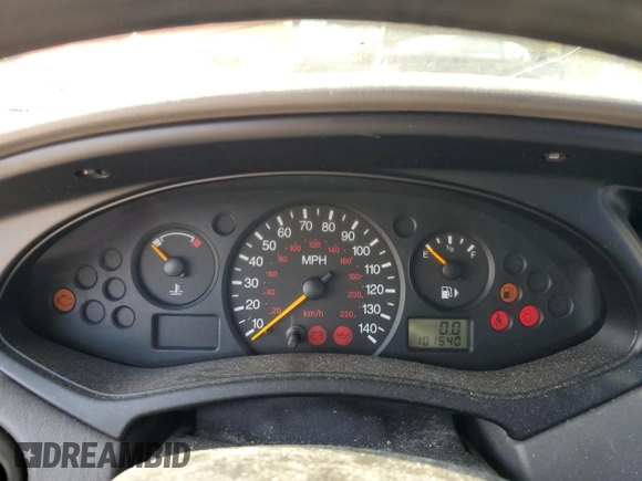 2004 Ford Focus LX with VIN 1FAFP33P64W200468, listed as a Copart auction lot 65288174 with 101,640 mi miles and Clean title. Bid and sale history available at DreamBid. Image 9.