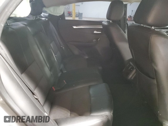 2018 Chevrolet Impala LT with VIN 1G1105S39JU110072, listed as a Copart auction lot 48491965 with 125,283 mi miles and Salvage Title. Bid and sale history available at DreamBid. Image 10.