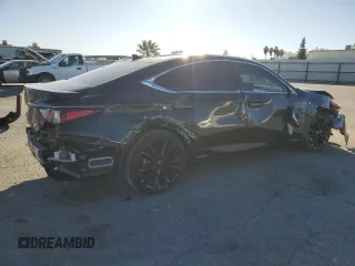 2022 Lexus ES 300h F Sport with VIN 58AGA1C19NU018460, listed as a Copart auction lot 88367985 with 26,807 mi miles and Salvage title. Bid and sale history available at DreamBid. Image 3.