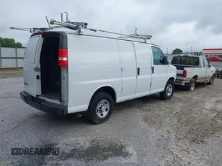 2017 Chevrolet Express Cargo with VIN 1GCWGAFF4H1102432, listed as a IAAI auction lot 42458698 with 282,698 mi miles and . Bid and sale history available at DreamBid. Image 4.