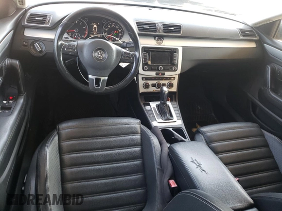 2014 Volkswagen CC R-Line with VIN WVWBP7AN1EE520189, listed as a Copart auction lot 75035404 with 65,421 mi miles and Salvage Title. Bid and sale history available at carsss.com. Image 8.
