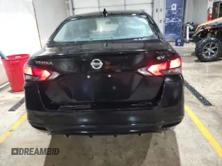 2021 Nissan Versa SV with VIN 3N1CN8EVXML894666, listed as a Copart auction lot 41334855 with 58,310 mi miles and Salvage Title. Bid and sale history available at DreamBid. Image 6.