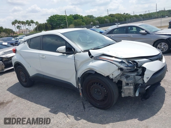 2021 Toyota C-HR LE with VIN NMTKHMBX4MR130660, listed as a IAAI auction lot 41848573 with 133,612 mi miles and . Bid and sale history available at DreamBid. Image 6.