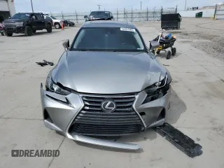 2017 Lexus IS with VIN JTHCM1D24H5022471, listed as a Copart auction lot 52207865 with 76,648 mi miles and Salvage Title. Bid and sale history available at carsss.com. Image 5.