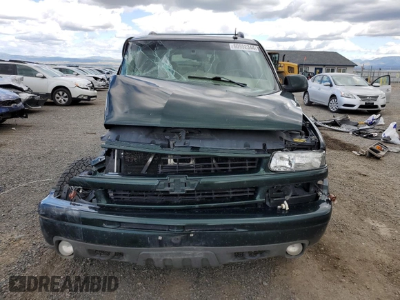 2002 Chevrolet Tahoe LT with VIN 1GNEK13Z12R305819, listed as a Copart auction lot 60952344 with 167,265 mi miles and Clean Title. Bid and sale history available at carsss.com. Image 5.