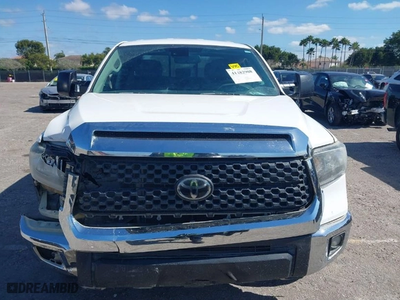 2021 Toyota Tundra 2WD SR with VIN 5TFRY5F11MX291067, listed as a IAAI auction lot 41482908 with 46,700 mi miles. Bid and sale history available at carsss.com. Image 12.