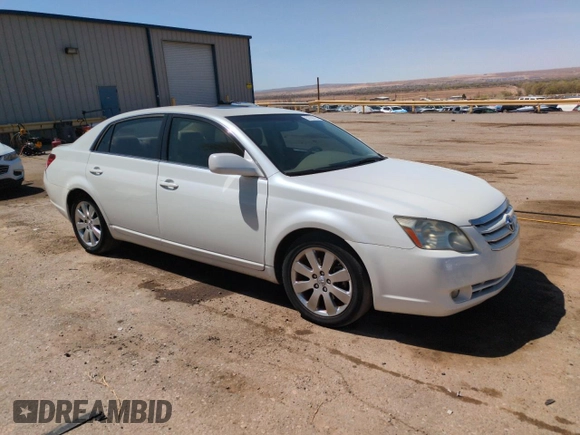 2007 Toyota Avalon XL with VIN 4T1BK36B77U172179, listed as a Copart auction lot 50759115 with 225,750 mi miles and Salvage Title. Bid and sale history available at carsss.com. Image 4.