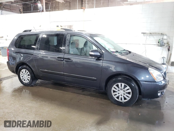 2014 Kia Sedona LX with VIN KNDMG4C70E6543396, listed as a Copart auction lot 54093205 with 149,451 mi miles and Clean Title. Bid and sale history available at carsss.com. Image 4.