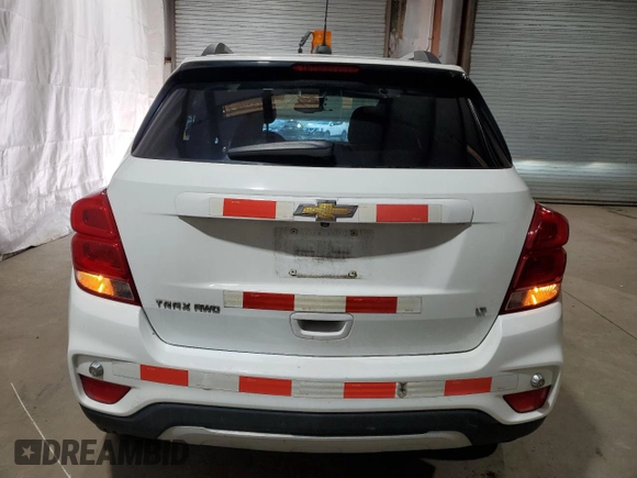 2019 Chevrolet Trax LT with VIN 3GNCJPSB0KL197413, listed as a Copart auction lot 51947465 with 68,541 mi miles and Clean Title. Bid and sale history available at carsss.com. Image 6.