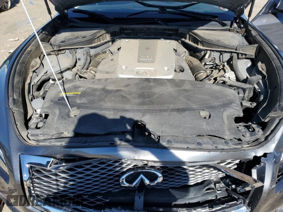 2019 Infiniti Q70 Luxe с VIN JN1BY1PR7KM725623, выставлен на аукционе Copart как лот 80134544 с пробегом 73 621 миль миль и Списание • Salvage title. История ставок и продаж доступна на DreamBid. Изображение 11.