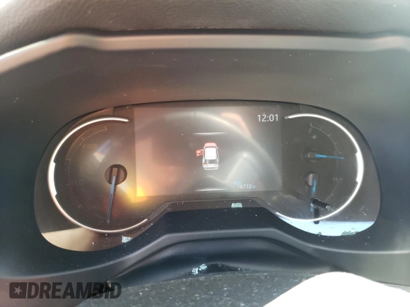2021 Toyota RAV4 Hybrid XSE with VIN 4T3E6RFV8MU021367, listed as a Copart auction lot 49227505 with 78,772 mi miles and Salvage title. Bid and sale history available at DreamBid. Image 9.
