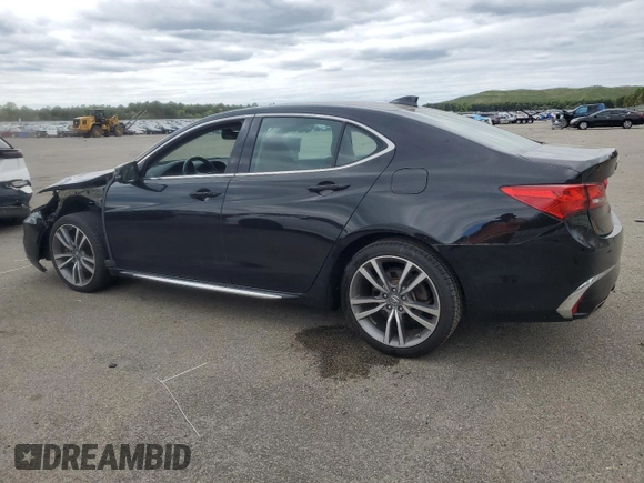 2019 Acura TLX Technology z VIN 19UUB2F41KA004221, wystawiony jako Copart lot #57414385 z przebiegiem 54 828 mil mil oraz Szkoda całkowita • Salvage title. Historia ofert i sprzedaży dostępna na DreamBid. Obrazek 2.