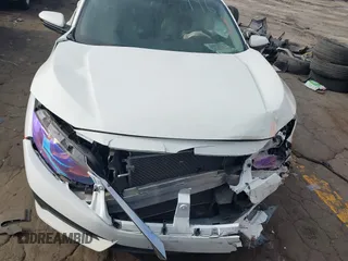 2017 Honda Civic Sedan LX with VIN 19XFC2F54HE039967, listed as a IAAI auction lot 41951897 with 106,660 mi miles. Bid and sale history available at carsss.com. Image 6.