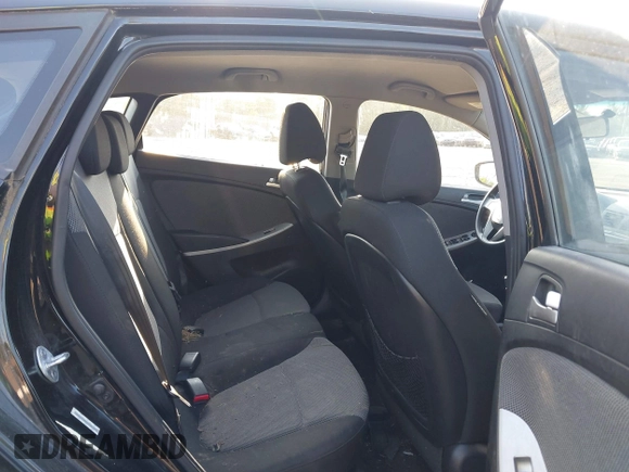 2013 Hyundai Accent GS with VIN KMHCT5AE7DU083576, listed as a IAAI auction lot 42693108 with 100,741 mi miles and . Bid and sale history available at DreamBid. Image 8.