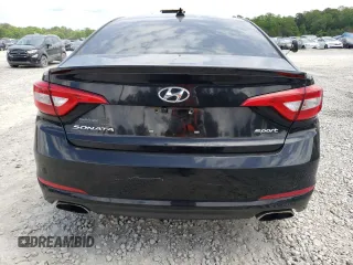 2015 Hyundai Sonata 2.4L Sport with VIN 5NPE34AF9FH061091, listed as a Copart auction lot 54510155 with 233,664 mi miles and Clean Title. Bid and sale history available at carsss.com. Image 6.