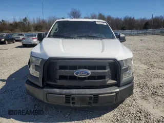 2016 Ford F-150 XL with VIN 1FTEW1CF4GKE54826, listed as a Copart auction lot 46658395 with 142,379 mi miles and Salvage Title. Bid and sale history available at carsss.com. Image 5.