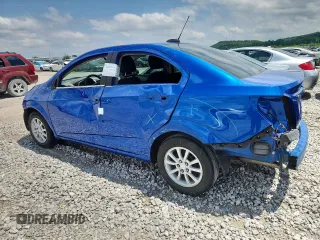 2020 Chevrolet Sonic LT with VIN 1G1JD5SB5L4143407, listed as a Copart auction lot 59686985 with 74,062 mi miles and Salvage title. Bid and sale history available at DreamBid. Image 2.