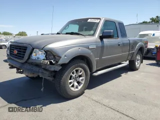 2008 Ford Ranger XL z VIN 1FTZR15E38PA59134, wystawiony jako Copart lot #58420975 z przebiegiem 139 373 mil mil oraz Szkoda całkowita • Salvage title. Historia ofert i sprzedaży dostępna na DreamBid. Obrazek 1.