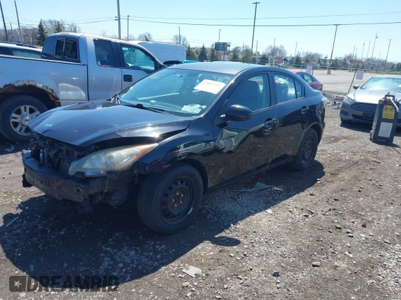 2010 Mazda 3 i Sport with VIN JM1BL1SGXA1270381, listed as a IAAI auction lot 42042385 with 122,756 mi miles and . Bid and sale history available at carsss.com. Image 2.