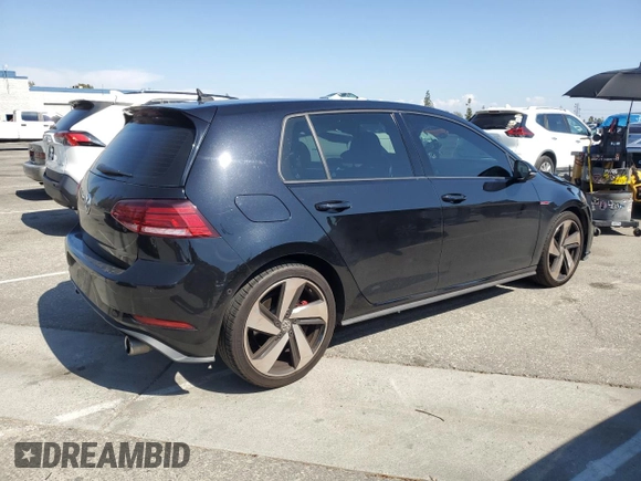 2018 Volkswagen Golf GTI S с VIN 3VW447AU6JM283158, выставлен на аукционе Copart как лот 55303065 с пробегом 70 077 миль миль и Списание • Salvage title. История ставок и продаж доступна на DreamBid. Изображение 3.