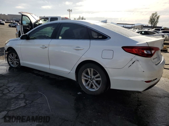 2017 Hyundai Sonata SE with VIN 5NPE24AF6HH454178, listed as a Copart auction lot 54942205 with 131,411 mi miles and Clean Title. Bid and sale history available at DreamBid. Image 2.