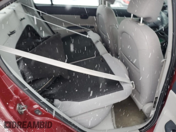 2007 Hyundai Accent GL z VIN KMHCN45C07U072761, wystawiony jako Copart lot #42321615 z przebiegiem 158 492 mil mil oraz Szkoda całkowita • Salvage title. Historia ofert i sprzedaży dostępna na DreamBid. Obrazek 10.