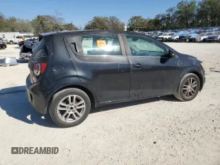 2014 Chevrolet Sonic LT with VIN 1G1JC6SB3E4195761, listed as a Copart auction lot 48679895 with 76,350 mi miles and Salvage Title. Bid and sale history available at carsss.com. Image 3.