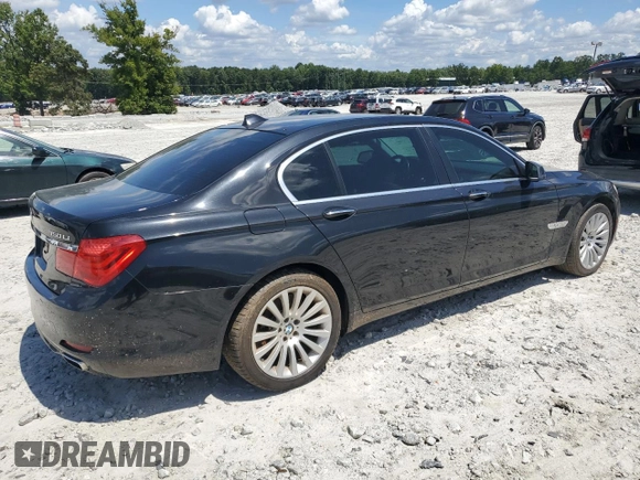 2012 BMW 7 Series 750Li с VIN WBAKB8C59CC965254, выставлен на аукционе Copart как лот 65233075 с пробегом 139 035 миль миль и Чистый • Clean title. История ставок и продаж доступна на DreamBid. Изображение 3.