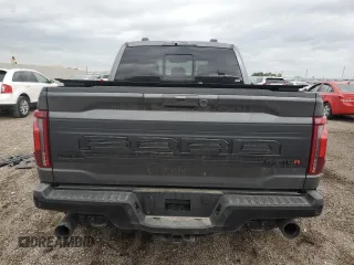 2024 Ford F-150 Raptor with VIN 1FTFW1RJ1RFA50667, listed as a Copart auction lot 59124614 with 1,641 mi miles and Salvage Title. Bid and sale history available at DreamBid. Image 6.