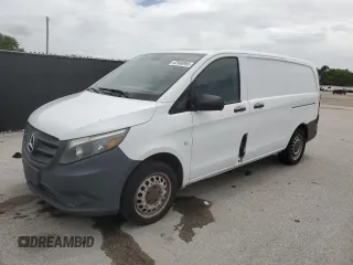 2016 Mercedes-Benz Metris Cargo with VIN WD3PG2EAXG3160641, listed as a Copart auction lot 62968965 with 234,179 mi miles and Clean title. Bid and sale history available at DreamBid. Image 1.