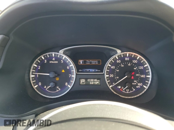 2019 Infiniti QX60 Pure with VIN 5N1DL0MN4KC570093, listed as a Copart auction lot 55215625 with 103,646 mi miles and Salvage title. Bid and sale history available at DreamBid. Image 9.