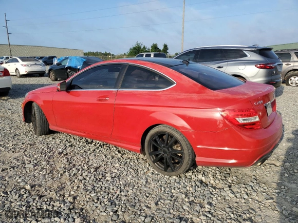 2012 Mercedes-Benz C-Class C 250 with VIN WDDGJ4HB3CF794475, listed as a Copart auction lot 53249915 with 202,731 mi miles and Clean Title. Bid and sale history available at carsss.com. Image 2.