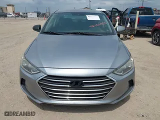 2017 Hyundai Elantra Limited with VIN 5NPD84LF3HH072908, listed as a IAAI auction lot 42106855 with 104,942 mi miles. Bid and sale history available at carsss.com. Image 12.