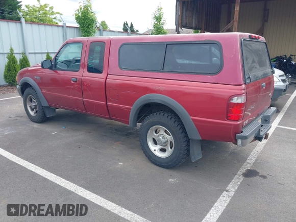 2002 Ford Ranger XL Fleet with VIN 1FTZR45E62PA64417, listed as a IAAI auction lot 42296243 with 153,667 mi miles and . Bid and sale history available at DreamBid. Image 3.