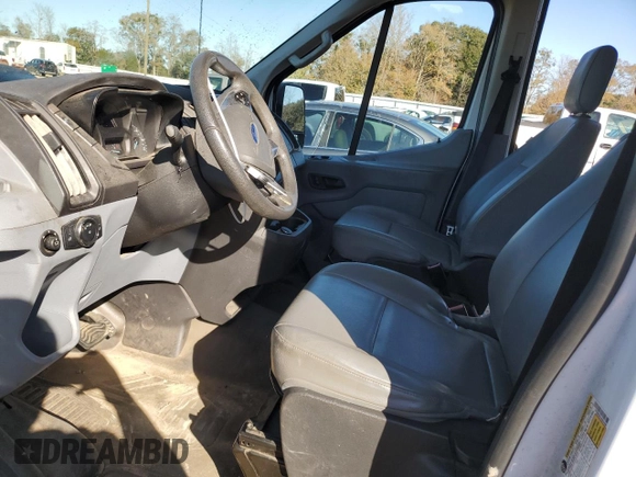 2019 Ford Transit Cargo with VIN 1FTBW3XG1KKB53408, listed as a Copart auction lot 88940825 with 43,249 mi miles and Salvage Title. Bid and sale history available at carsss.com. Image 7.