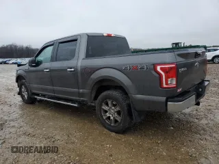 2016 Ford F-150 XLT z VIN 1FTEW1EF1GKD14181, wystawiony jako Copart lot #45166825 z przebiegiem 94 077 mil mil oraz Szkoda całkowita • Salvage title. Historia ofert i sprzedaży dostępna na DreamBid. Obrazek 2.