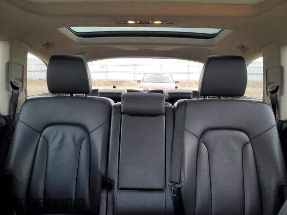 2015 Audi Q7 Premium Plus z VIN WA1LMAFE3FD015758, wystawiony jako Copart lot #48717595 z przebiegiem 139 096 mil mil oraz Szkoda całkowita • Salvage title. Historia ofert i sprzedaży dostępna na DreamBid. Obrazek 10.
