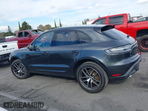 2023 Porsche Macan with VIN WP1AA2A51PLB10005, listed as a IAAI auction lot 41414974 with 15,955 mi miles. Bid and sale history available at carsss.com. Image 14.