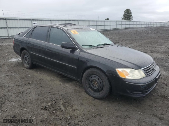 2003 Toyota Avalon XL with VIN 4T1BF28B53U277292, listed as a Copart auction lot 51275205 with NaN miles and Salvage Title. Bid and sale history available at carsss.com. Image 4.