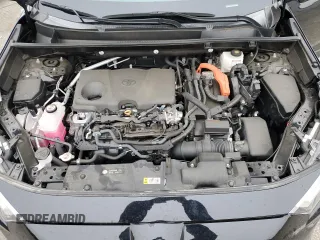 2023 Toyota RAV4 Hybrid XLE with VIN 2T3UWRFV7PW177240, listed as a Copart auction lot 55631115 with 7,655 mi miles and Salvage title. Bid and sale history available at DreamBid. Image 12.