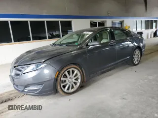 2015 Lincoln MKZ Hybrid with VIN 3LN6L2LU1FR623000, listed as a Copart auction lot 53879515 with 125,451 mi miles and Salvage Title. Bid and sale history available at carsss.com. Image 1.