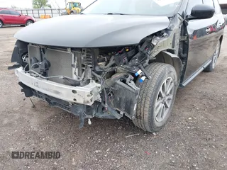 2016 Nissan Pathfinder Platinum with VIN 5N1AR2MN6GC624904, listed as a IAAI auction lot 41921662 with 77,025 mi miles. Bid and sale history available at carsss.com. Image 6.