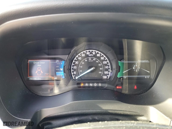2019 Ford Ranger XL with VIN 1FTER4FH8KLA16481, listed as a Copart auction lot 52342715 with 52,295 mi miles and Non Repairable. Bid and sale history available at carsss.com. Image 9.