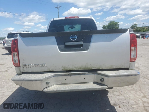 2014 Nissan Frontier S with VIN 1N6BD0CT8EN747775, listed as a Copart auction lot 58442085 with 198,605 mi miles and Clean title. Bid and sale history available at DreamBid. Image 6.