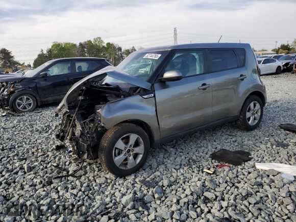 2019 Kia Soul z VIN KNDJN2A22K7637757, wystawiony jako Copart lot #52744765 z przebiegiem Nie podano mil oraz Czysty tytuł • Clean title. Historia ofert i sprzedaży dostępna na DreamBid. Obrazek 1.