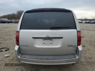 2010 Dodge Grand Caravan SXT with VIN 2D4RN5D14AR118765, listed as a Copart auction lot 50819035 with 162,041 mi miles and Salvage Title. Bid and sale history available at DreamBid. Image 6.