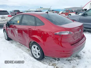 2016 Ford Fiesta SE with VIN 3FADP4BJ9GM159803, listed as a IAAI auction lot 41629525 with 1 mi miles. Bid and sale history available at carsss.com. Image 3.