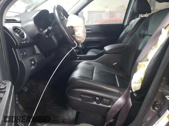 2015 Honda Pilot Touring with VIN 5FNYF4H97FB063909, listed as a Copart auction lot 51971865 with 81,609 mi miles and Salvage Title. Bid and sale history available at carsss.com. Image 7.